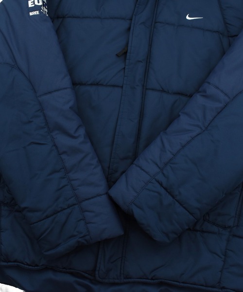 NIKE(ナイキ)の「【USED】Y2K NIKE “EUROSPORTS” ダウンジャケット(ダウンジャケット/コート・メンズ・ネイビー・X-LARGE)」の4枚目の写真