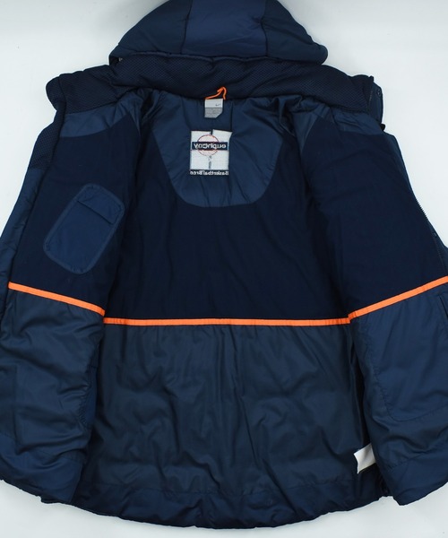 NIKE(ナイキ)の「【USED】Y2K NIKE “EUROSPORTS” ダウンジャケット(ダウンジャケット/コート・メンズ・ネイビー・X-LARGE)」の5枚目の写真