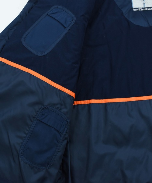 NIKE(ナイキ)の「【USED】Y2K NIKE “EUROSPORTS” ダウンジャケット(ダウンジャケット/コート・メンズ・ネイビー・X-LARGE)」の7枚目の写真