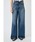 MOUSSY�i�}�E�W�[�j�́uCROSS WAIST WIDE STRAIGHT / �N���X�E�G�X�g���C�h�X�g���[�g�i�f�j���p���c�j�v�b�_�[�N�u���[