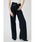 MOUSSY�i�}�E�W�[�j�́uCROSS WAIST WIDE STRAIGHT / �N���X�E�G�X�g���C�h�X�g���[�g�i�f�j���p���c�j�v�b�u���b�N