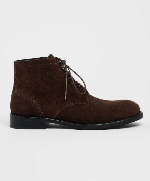 LOSTGARDEN(ロストガーデン)の「UNIFORM Field Boots Brown(ブーツ・メンズ・その他・43/42.5/41.5/43.5/44/42)」の1枚目の写真