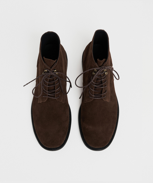 LOSTGARDEN(ロストガーデン)の「UNIFORM Field Boots Brown(ブーツ・メンズ・その他・43/42.5/41.5/43.5/44/42)」の14枚目の写真