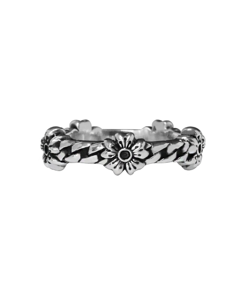 ANONYMOUS ARTISAN(アノニマスアルティザン)の「Amaranth Chain Ring(リング・レディース・その他・12号/13号/14号/15号/16号/17号/18号/19号/20号/21号/27号/28/30/29号/25号/26号/24号/23号/22号)」の1枚目の写真