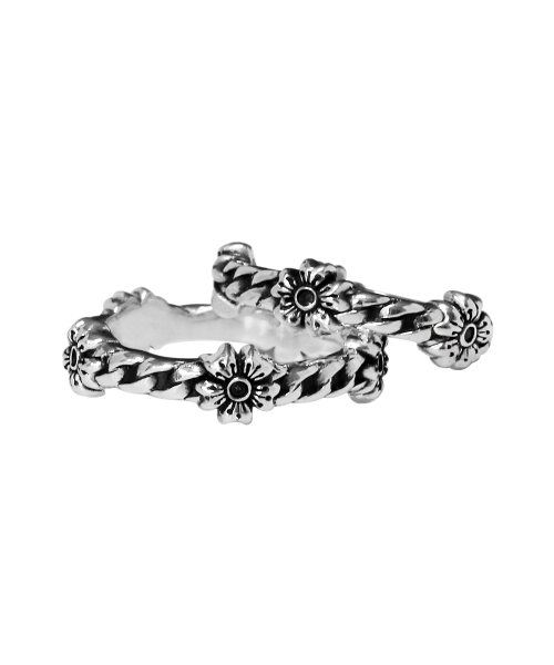 ANONYMOUS ARTISAN(アノニマスアルティザン)の「Amaranth Chain Ring(リング・レディース・その他・12号/13号/14号/15号/16号/17号/18号/19号/20号/21号/27号/28/30/29号/25号/26号/24号/23号/22号)」の3枚目の写真