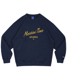 MARTINI TIME ATLANTA SWEATSHIRTS 02 (NAVY)