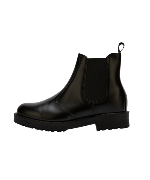 DIFFERSHOE（ディファーシュー）の「メンズ ディファー シークレット チェルシーブーツ 7CM（ブーツ・メンズ・ブラック・25cm/26cm/27cm/28cm）」の2枚目の写真