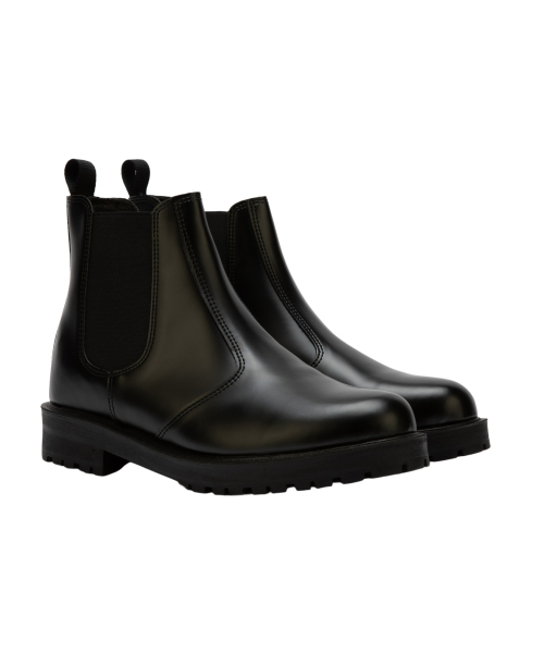 DIFFERSHOE（ディファーシュー）の「メンズ ディファー シークレット チェルシーブーツ 7CM（ブーツ・メンズ・ブラック・25cm/26cm/27cm/28cm）」の3枚目の写真