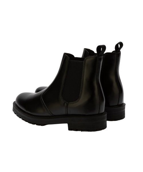 DIFFERSHOE（ディファーシュー）の「メンズ ディファー シークレット チェルシーブーツ 7CM（ブーツ・メンズ・ブラック・25cm/26cm/27cm/28cm）」の5枚目の写真