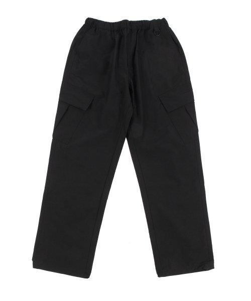 ROYALLIFE(ロイヤルライフ)の「RLJP1101 カーゴトラックパンツ - ブラック(スウェットパンツ・メンズ・ブラック・LARGE/MEDIUM)」の1枚目の写真