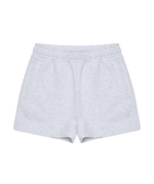 GET IT ON(ゲットイットオン)の「シグニチャースウェットショートパンツ レディース_ホワイト(その他パンツ・レディース・その他・F)」の3枚目の写真