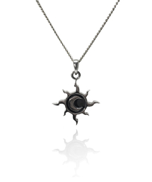 SEKHMET（セクメト）の「ホルス19mm油絵ネックレス（ネックレス）」