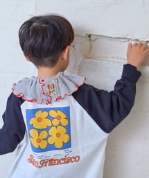 Life Support Products | 前後プリントラグランロンティ(Tシャツ/カットソー)