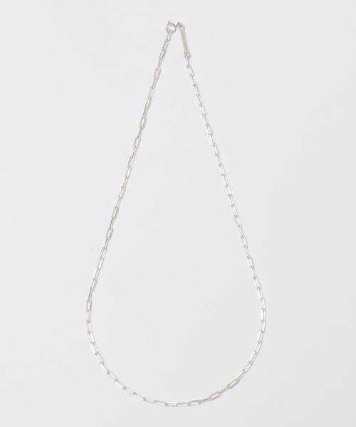 City Ambient Products（シティアンビエントプロダクツ）の「City Ambient Products: SILVER925 LONG CABLE CHAIN NECKLACE（ネックレス・メンズ・シルバー・ONE SIZE）」の5枚目の写真