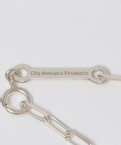 City Ambient Products（シティアンビエントプロダクツ）の「City Ambient Products: SILVER925 LONG CABLE CHAIN NECKLACE（ネックレス・メンズ・シルバー・ONE SIZE）」の6枚目の写真
