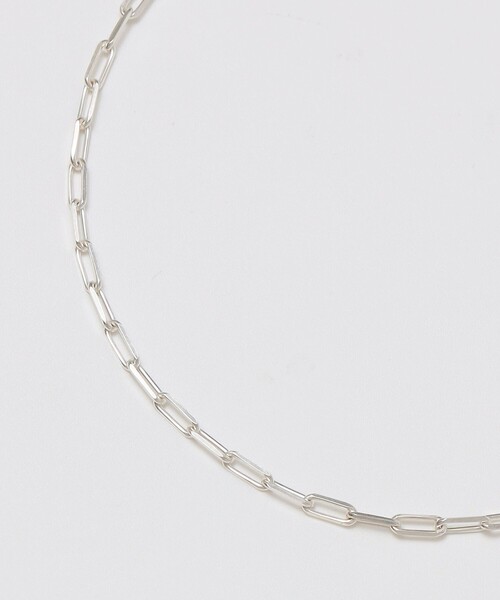 City Ambient Products（シティアンビエントプロダクツ）の「City Ambient Products: SILVER925 LONG CABLE CHAIN NECKLACE（ネックレス・メンズ・シルバー・ONE SIZE）」の7枚目の写真