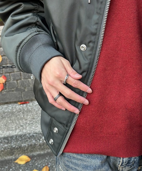 SBG（エスビー）の「インフルエンサー みずきち × SBG ウェーブツインリング（リング・メンズ・シルバー・14号/16号/18号/21号）」の15枚目の写真