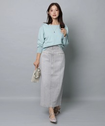 Apuweiser-riche | デニムタイトスカート(スカート)