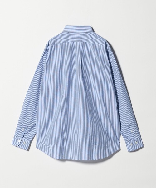 CITEN（シテン）の「＜CITEN＞スタンダードシャツ ストライプ（シャツ/ブラウス・メンズ・ライトブルー/グレー系・L/M/S）」の13枚目の写真