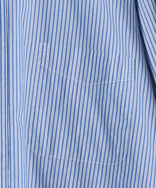 CITEN（シテン）の「＜CITEN＞スタンダードシャツ ストライプ（シャツ/ブラウス・メンズ・ライトブルー/グレー系・L/M/S）」の16枚目の写真