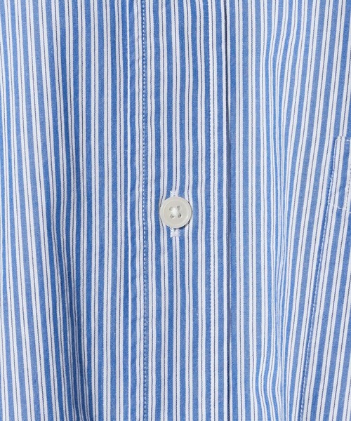 CITEN（シテン）の「＜CITEN＞スタンダードシャツ ストライプ（シャツ/ブラウス・メンズ・ライトブルー/グレー系・L/M/S）」の17枚目の写真