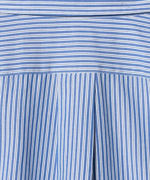 CITEN（シテン）の「＜CITEN＞スタンダードシャツ ストライプ（シャツ/ブラウス・メンズ・ライトブルー/グレー系・L/M/S）」の18枚目の写真