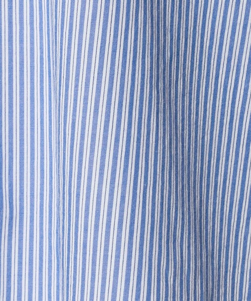 CITEN（シテン）の「＜CITEN＞スタンダードシャツ ストライプ（シャツ/ブラウス・メンズ・ライトブルー/グレー系・L/M/S）」の19枚目の写真