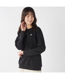 FILA フィラ ワンポイント クルーネック スウェット