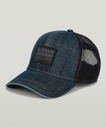 G-STAR | Baseball Trucker Cap/デニムベースボールメッシュキャップ/トラッカーキャップ(キャップ)
