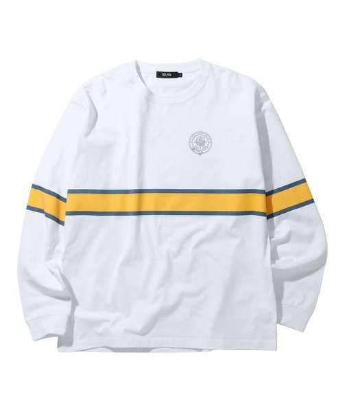 SILAS(サイラス)の「BOLD L/S TEE(Tシャツ/カットソー・メンズ・アッシュ/ホワイト・XL/L/M)」の17枚目の写真