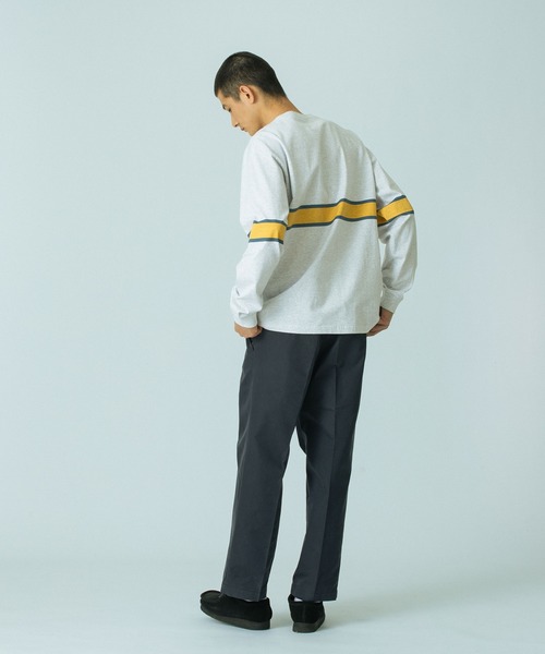 SILAS(サイラス)の「BOLD L/S TEE(Tシャツ/カットソー・メンズ・アッシュ/ホワイト・XL/L/M)」の13枚目の写真