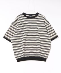 KRIFF MAYER | チルタイムボーダースウェットT(Tシャツ/カットソー)