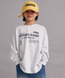 PAIRMANON STREET（ペアマノンストリート）の「【綿100%】マルチプリント グラフィック ロンT【PAIRMANON STREET】（Tシャツ/カットソー）」