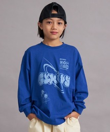 ロンT」に該当するブルー・ネイビー/青色系のファッション通販 - ZOZOTOWN