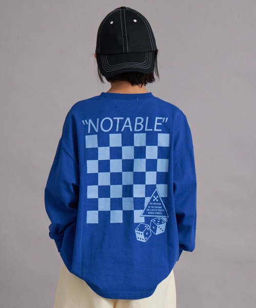 PAIRMANON STREET(ペアマノンストリート)の「【綿100%】マルチプリント グラフィック ロンT【PAIRMANON STREET】(Tシャツ/カットソー・キッズ・ホワイト系その他/レッド/オフホワイト/グレー/ブラック系その他/ブルー/ブラック系その他2・100/110/120/130/140/150/160/90)」の6枚目の写真