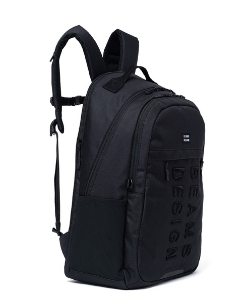 BEAMS DESIGN（ビームス デザイン）の「BEAMSDESIGN（ビームスデザイン）Impact バックパック（バックパック/リュック・メンズ・レッド/ブラック・FREE）」の4枚目の写真