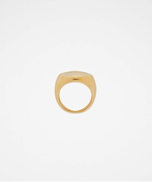 JIL SANDER（ジルサンダー）の「RING 647（リング・レディース・ゴールド・S/M）」の2枚目の写真