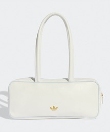 adidas（アディダス）の「adidas/アディダス HERI ADICOLOR ELONGATED トレフォイルロゴ エアライナーバッグ 2026年春夏（ショルダーバッグ）」