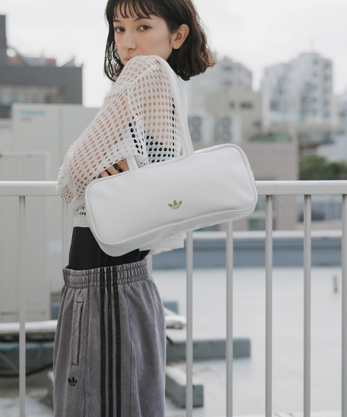 adidas/アディダス HERI ADICOLOR ELONGATED トレフォイルロゴ エア