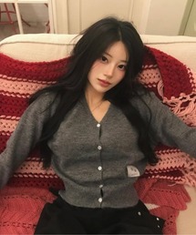 ◇COIRIS◇ブランド直輸入正規品/ラオン Vネック ニット カーディガン RAON V-NECK KNIT CARDIGAN