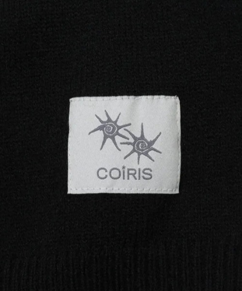 COIRIS_（コイリス）の「◇COIRIS◇ブランド直輸入正規品/ラオン Vネック ニット カーディガン RAON V-NECK KNIT CARDIGAN（カーディガン/ボレロ・レディース・グレー/ブラック・FREE）」の11枚目の写真