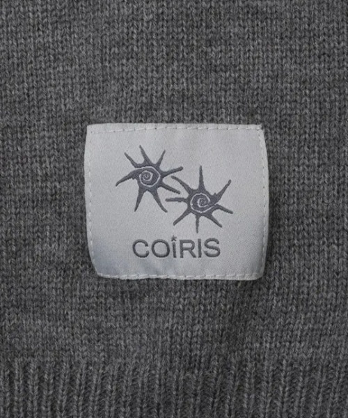 COIRIS_（コイリス）の「◇COIRIS◇ブランド直輸入正規品/ラオン Vネック ニット カーディガン RAON V-NECK KNIT CARDIGAN（カーディガン/ボレロ・レディース・グレー/ブラック・FREE）」の15枚目の写真