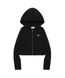 MUCENT｜ムセントのパーカー（ブラック/黒色系）通販 - ZOZOTOWN