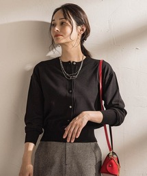 LAUTREAMONT | 【WEB限定】クルーネックカーディガン≪11号あり/洗える≫(カーディガン/ボレロ)