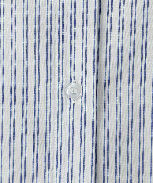 COMME CA ISM(コムサイズム)の「ストライプシャツ(シャツ/ブラウス・レディース・グレー/ブルー・SMALL/MEDIUM/LARGE/X-LARGE)」の19枚目の写真