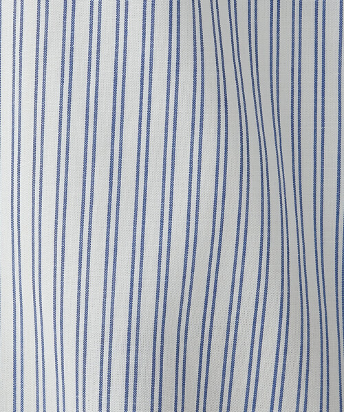 COMME CA ISM(コムサイズム)の「ストライプシャツ(シャツ/ブラウス・レディース・グレー/ブルー・SMALL/MEDIUM/LARGE/X-LARGE)」の21枚目の写真