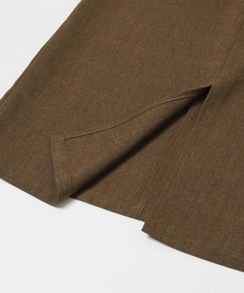 ITEMS URBANRESEARCH(アイテムズ アーバンリサーチ)の「『UVカット/接触冷感』ホップサックジャンパースカート(楽着シリーズ)(ワンピース・レディース・ブラック/ブラウン・FREE)」の11枚目の写真