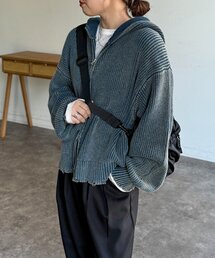 CPCM | ダメージピグメントパーカー(パーカー)