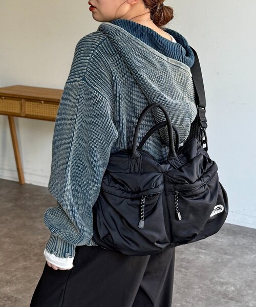 CPCM（シーピーシーエム）の「ダメージピグメントパーカー（パーカー・レディース・グリーン/ブルー/ブラック・FREE）」の9枚目の写真