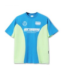 セレモニークラブ 半袖Tシャツ_ブルー